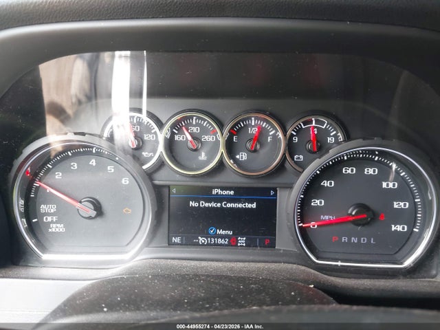 Chevrolet Silverado 1500 4wd  Short Bed Lt Trail Boss