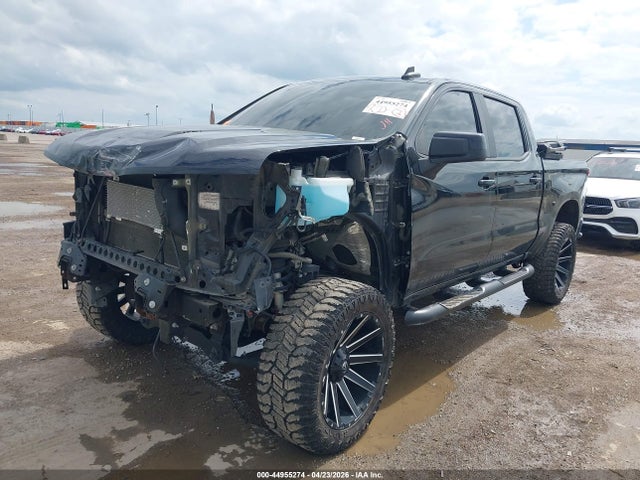 Chevrolet Silverado 1500 4wd  Short Bed Lt Trail Boss