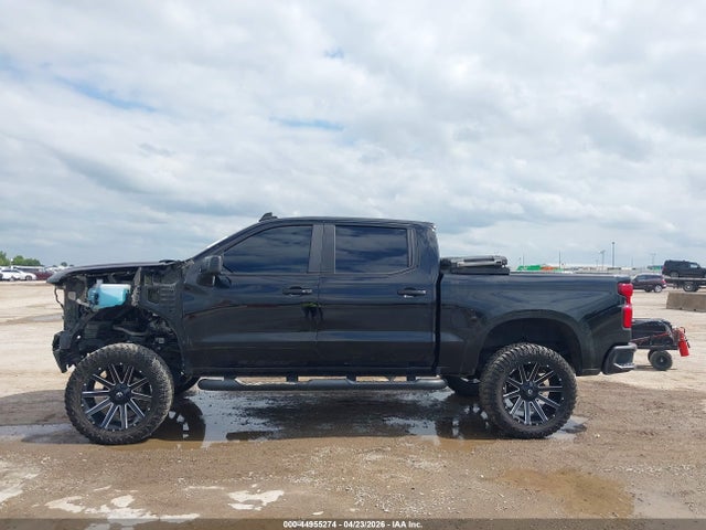 Chevrolet Silverado 1500 4wd  Short Bed Lt Trail Boss