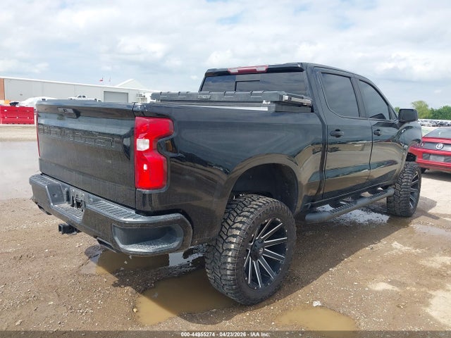 Chevrolet Silverado 1500 4wd  Short Bed Lt Trail Boss