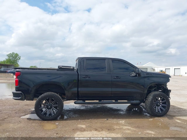 Chevrolet Silverado 1500 4wd  Short Bed Lt Trail Boss