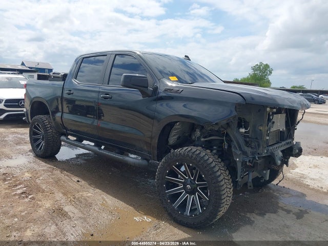 Salvage Chevrolet Silverado 1500 Image