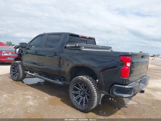 Chevrolet Silverado 1500 4wd  Short Bed Lt Trail Boss