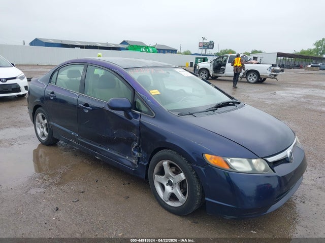 Salvage Honda Civic Image
