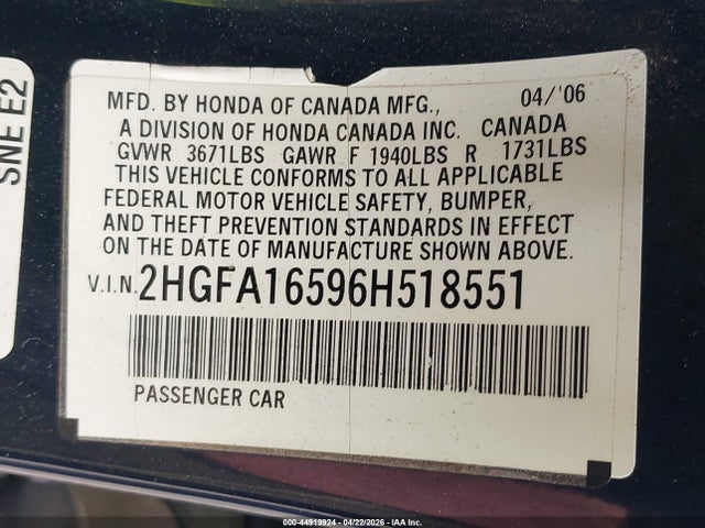 Honda Civic Lx