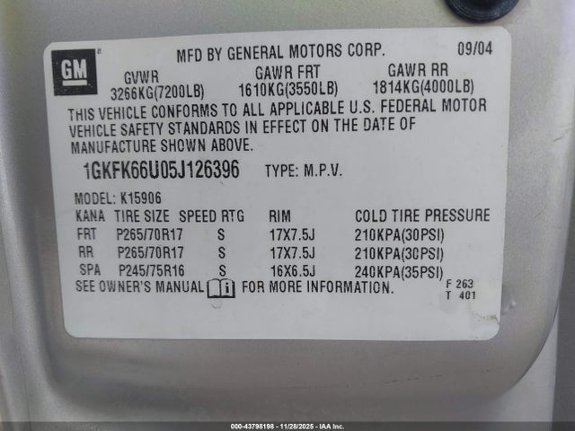 GMC Yukon Denali