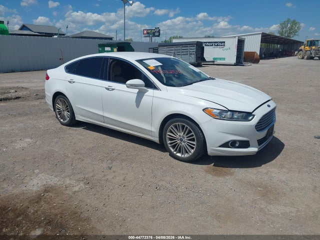 Salvage Ford Fusion Image