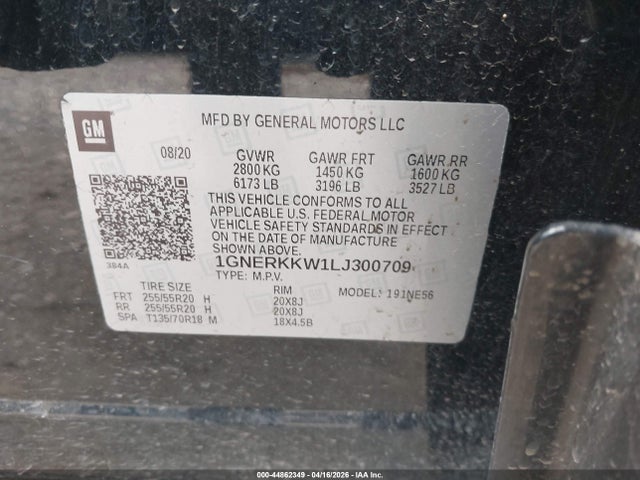 Chevrolet Traverse Fwd Premier