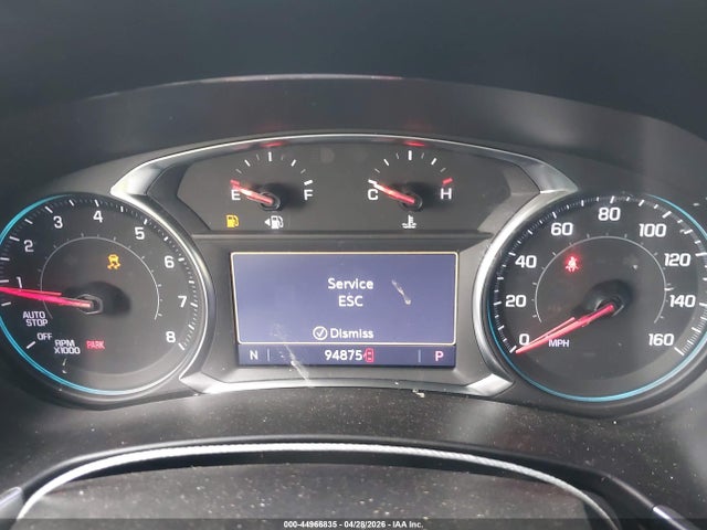 Chevrolet Equinox Fwd Lt