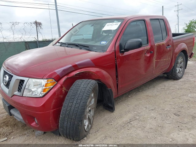 Nissan Frontier Sv 4x2