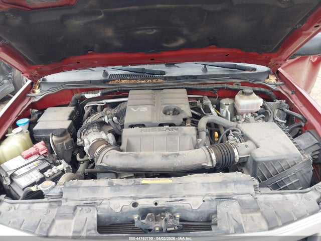 Nissan Frontier Sv 4x2