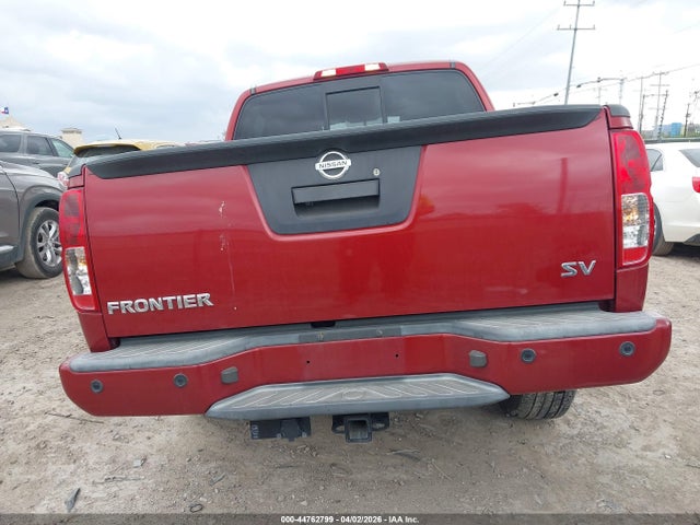 Nissan Frontier Sv 4x2