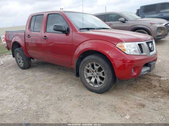 Salvage Nissan Frontier Image