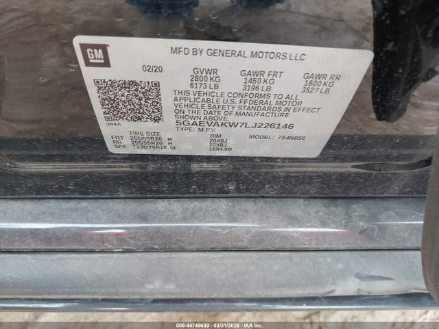 Buick Enclave Awd Essence