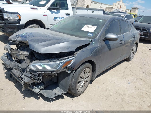 Nissan Sentra S Xtronic Cvt
