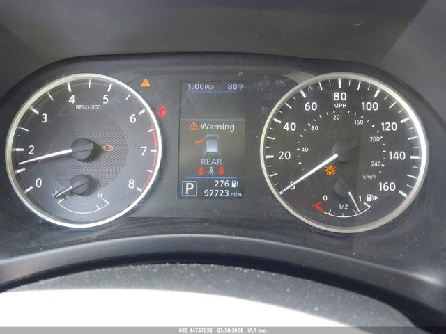 Nissan Sentra S Xtronic Cvt