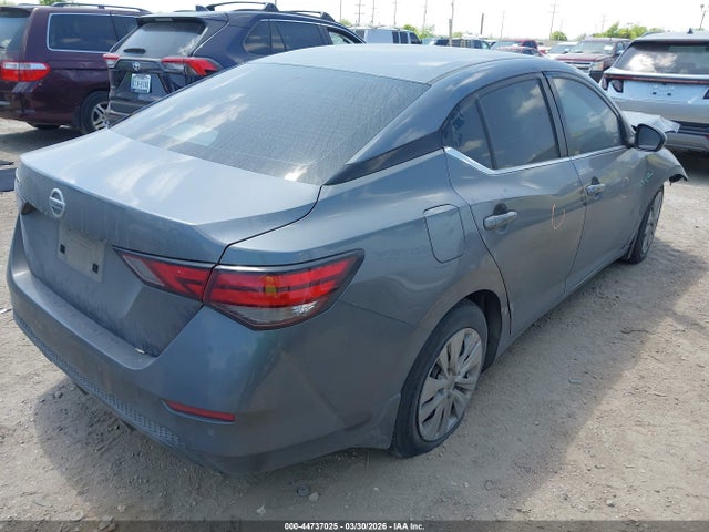 Nissan Sentra S Xtronic Cvt