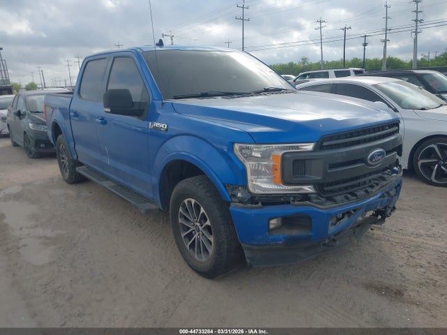 Salvage Ford F-150 Image