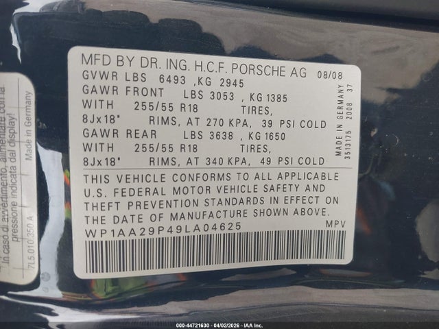 Porsche Cayenne