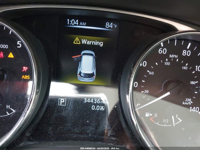Nissan Rogue Sv