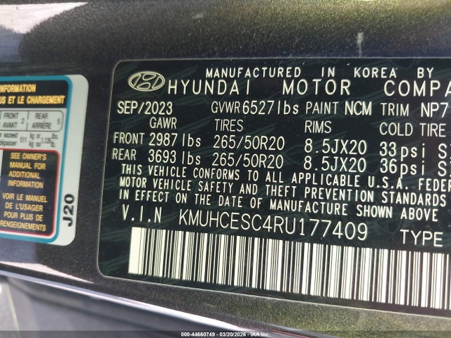 Genesis GV80 3.5t Awd