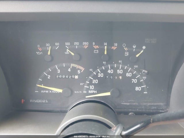 Chevrolet Gmt C1500