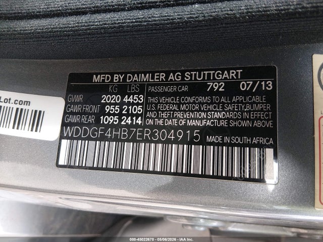 Mercedes-Benz C-Class Sport