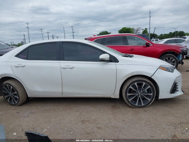 Toyota Corolla Se