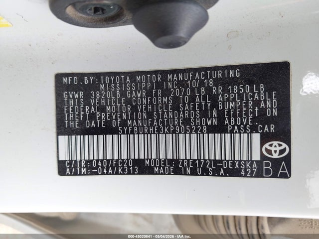 Toyota Corolla Se