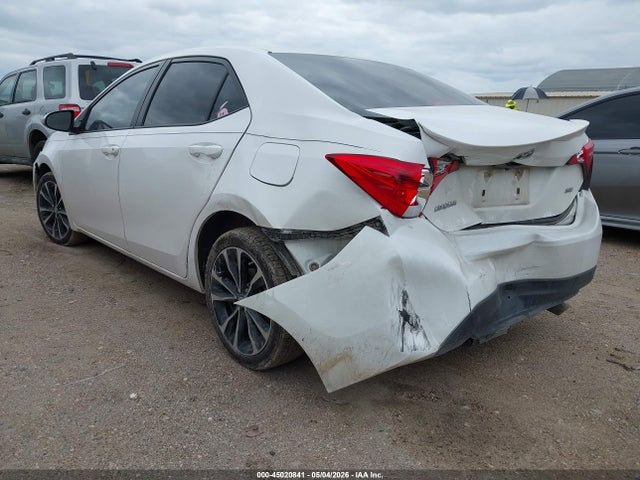 Toyota Corolla Se