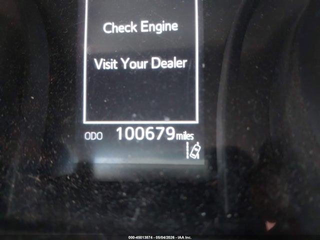 Toyota Camry Le