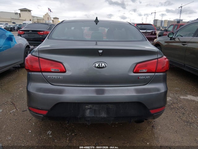 Kia Forte Ex