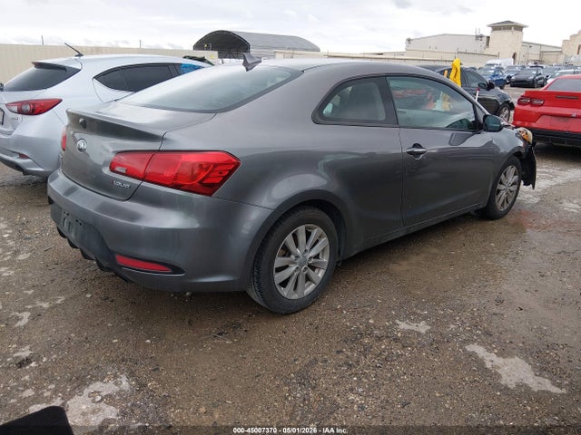 Kia Forte Ex