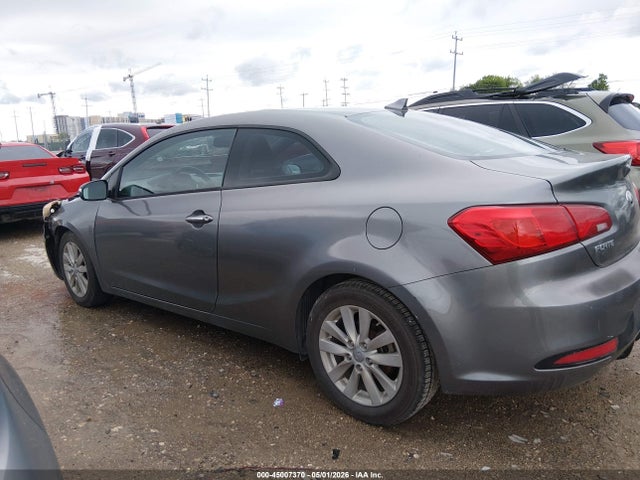 Kia Forte Ex