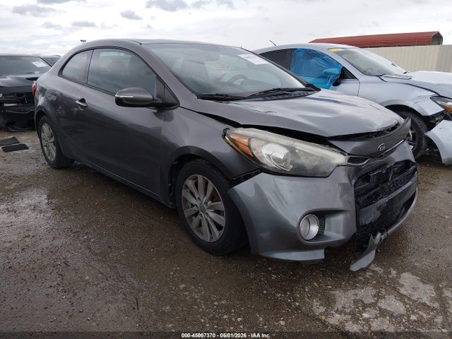 Salvage Kia Forte Image