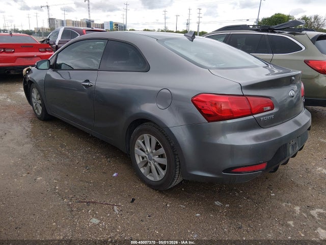 Kia Forte Ex