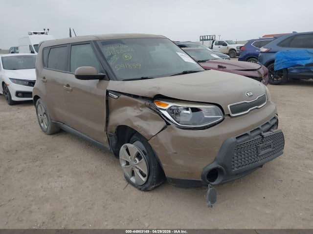 Salvage Kia Soul Image