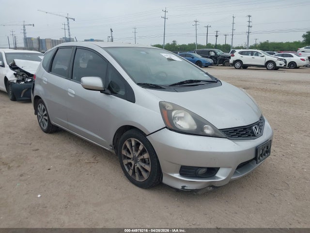 Salvage Honda Fit Image