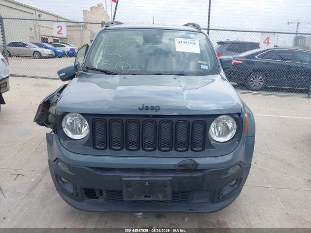 Jeep Renegade Altitude Fwd