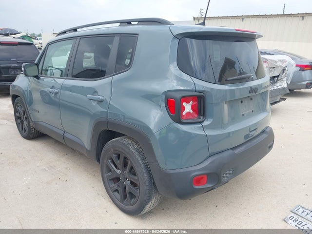 Jeep Renegade Altitude Fwd