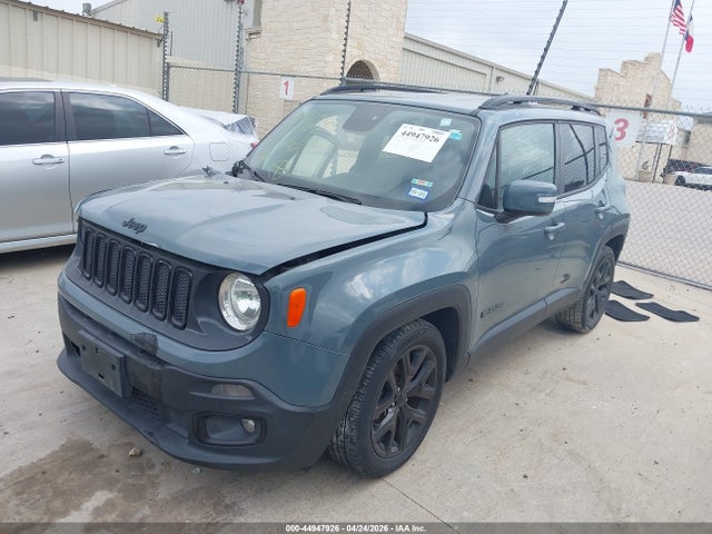 Jeep Renegade Altitude Fwd
