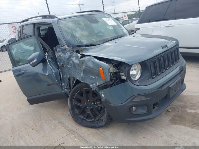 Salvage Jeep Renegade Image