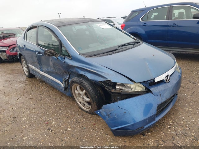 Salvage Honda Civic Image