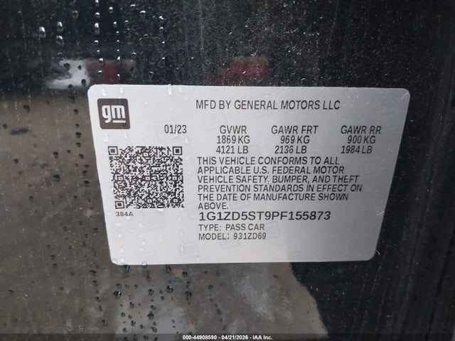 Chevrolet Malibu Fwd 1lt