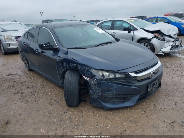 Salvage Honda Civic Image