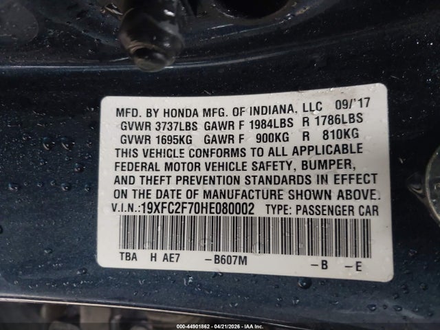 Honda Civic Ex