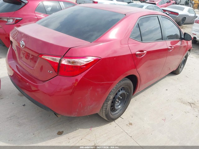 Toyota Corolla Le