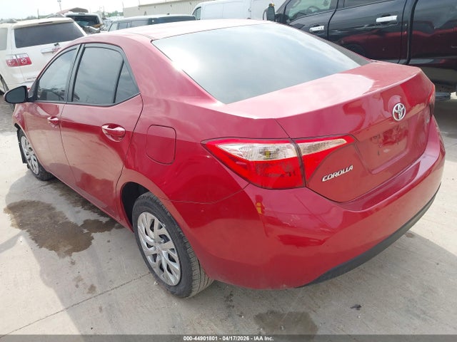 Toyota Corolla Le
