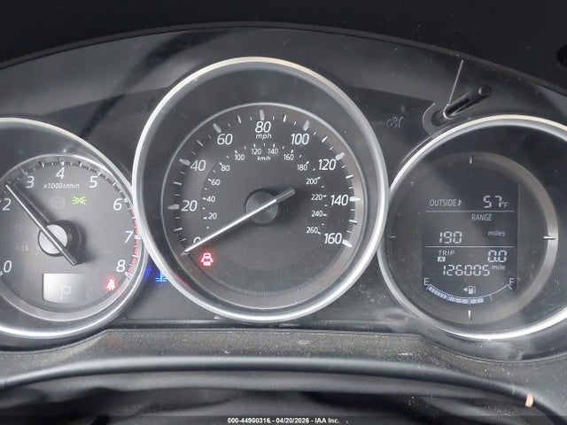 Mazda Cx Touring