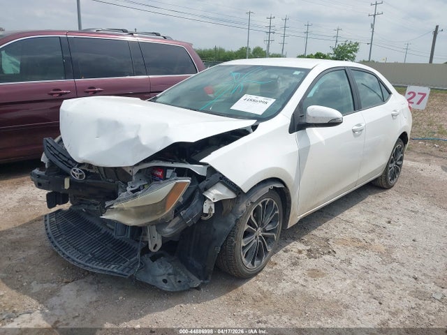 Toyota Corolla S Plus